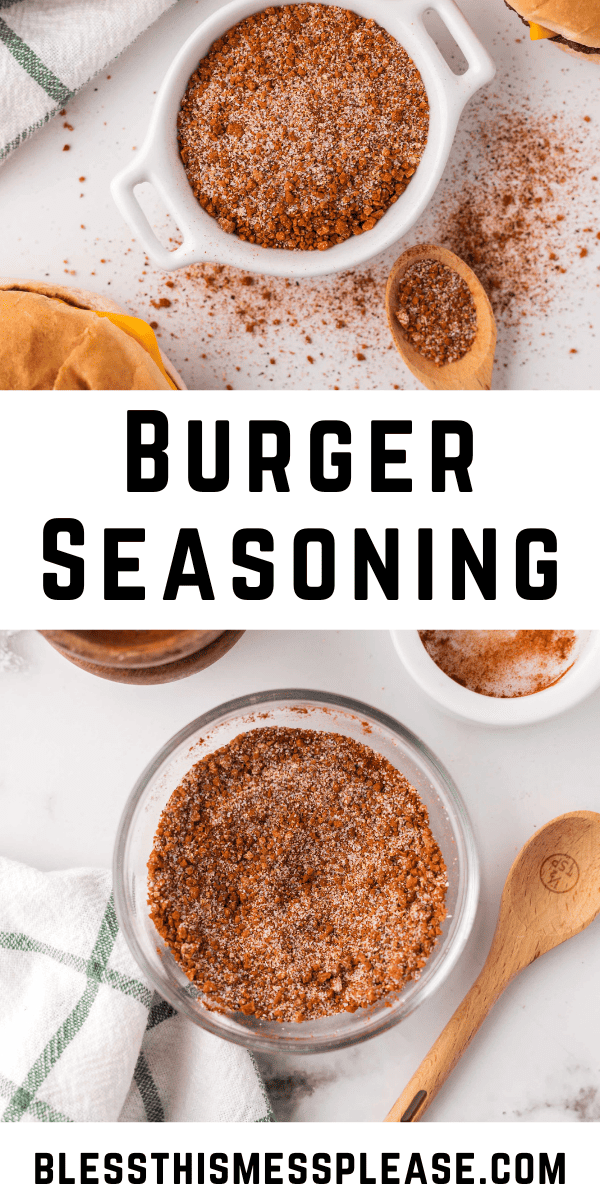 Burger Seasoning Bless This Mess   Burger Seasoning Recipe 