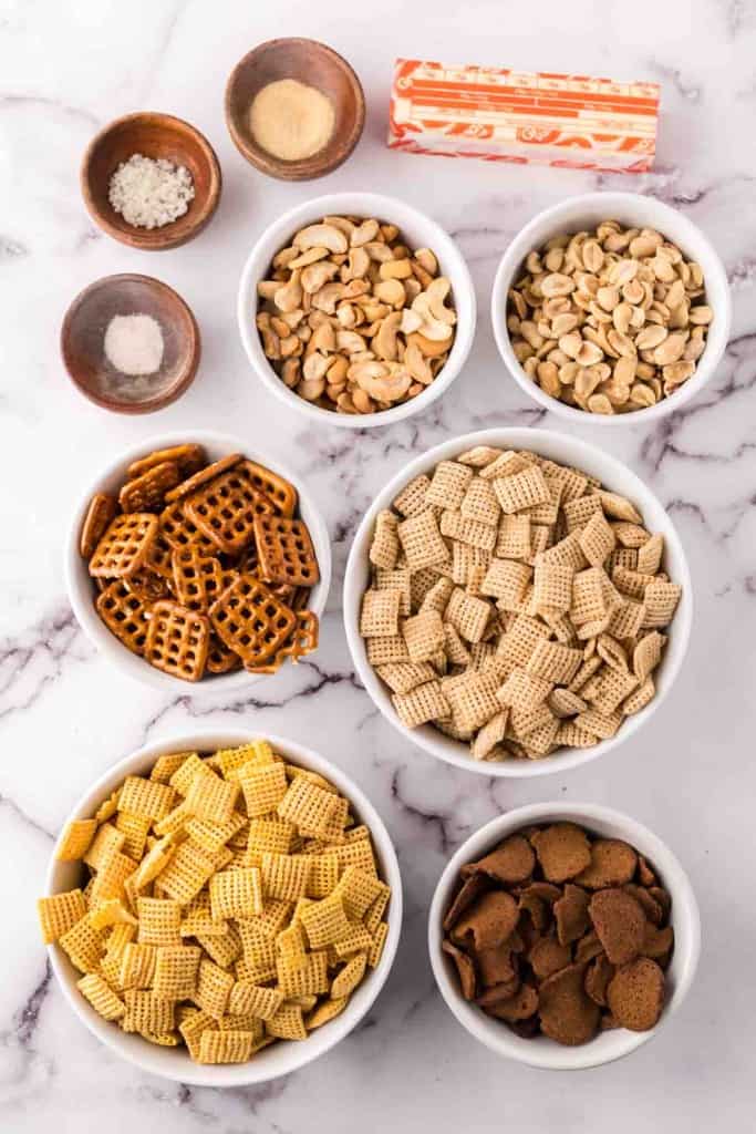 Chex Mix Recipe — Bless this Mess