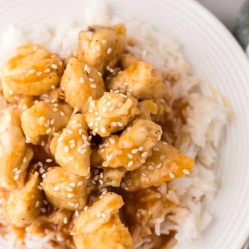 Sweet and Sour Chicken — Bless this Mess