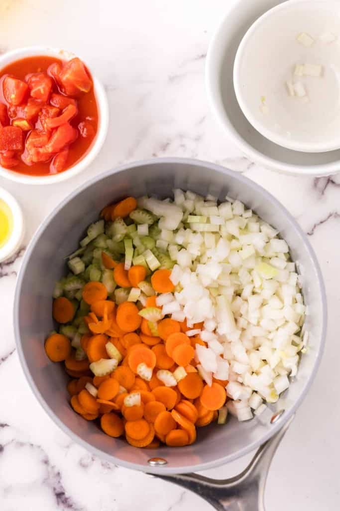 Vegetable Soup — Bless this Mess