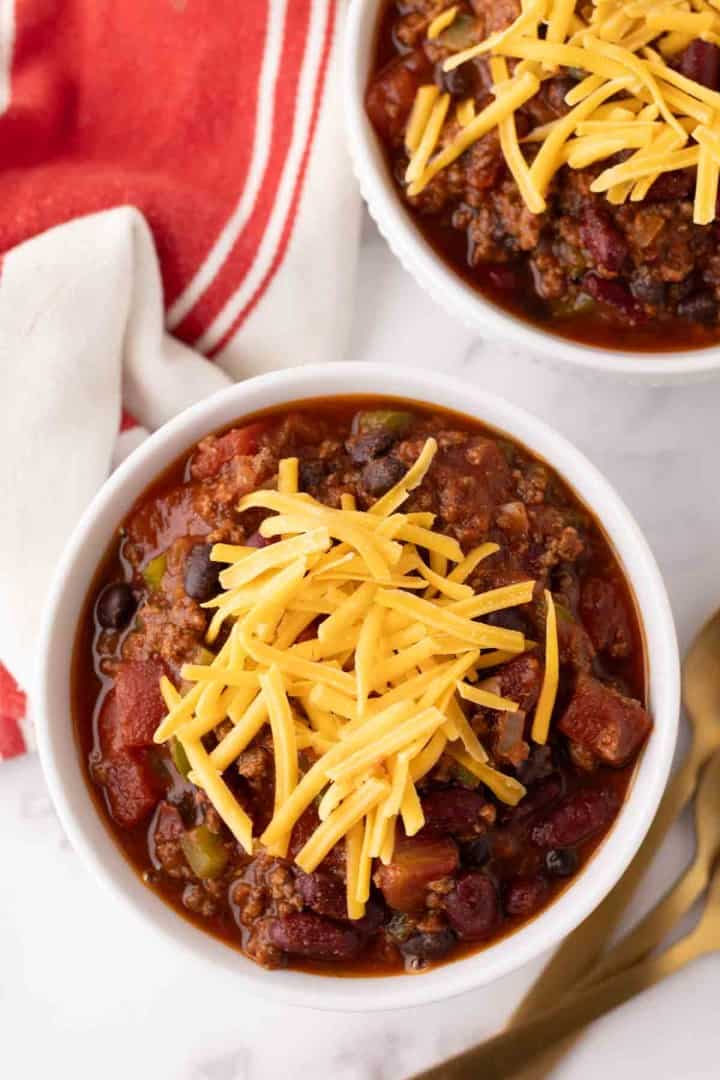 Wendy’s Chili Recipe — Bless this Mess