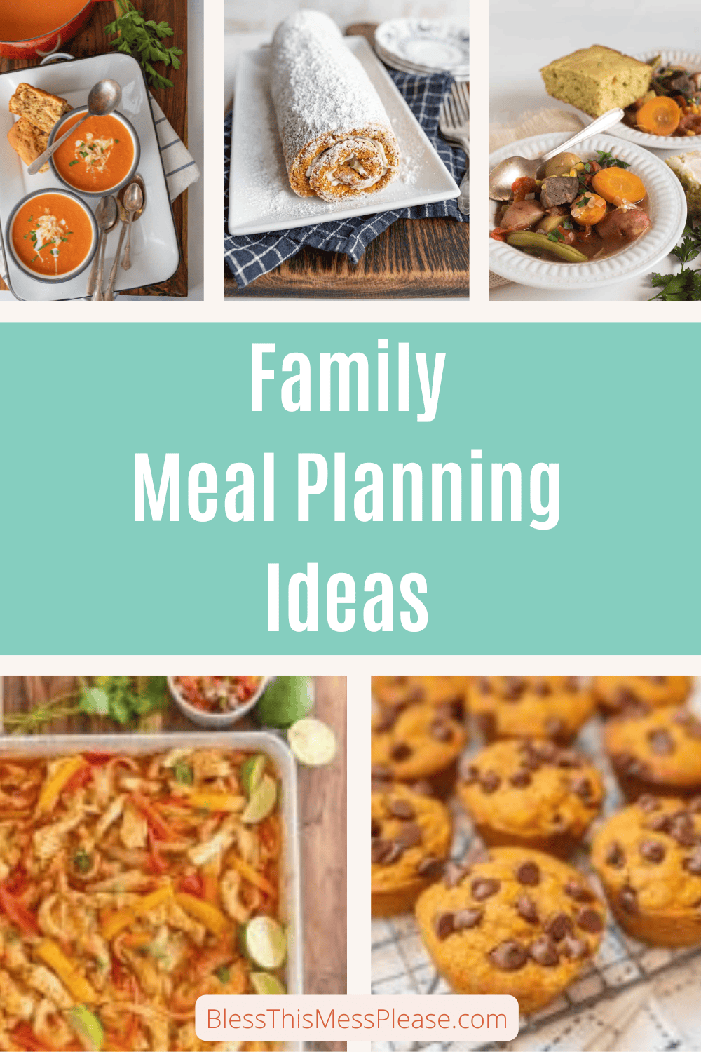 pin for family meal planning ideas.