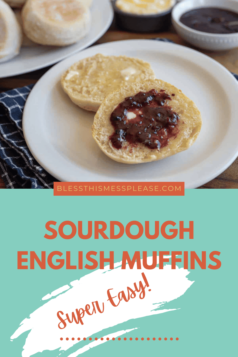 pin for sourdough english muffins.